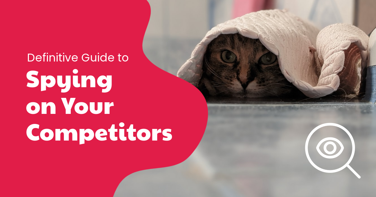 Spy on your competitors guide